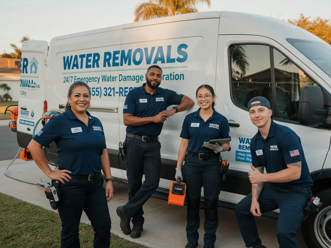 Water Removal company in Windsor, CA